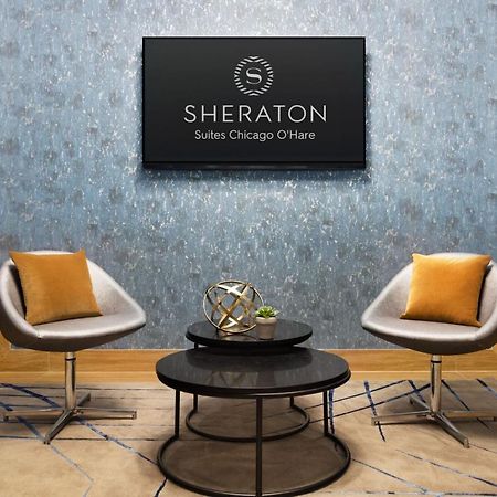 רוזמונט Sheraton Suites Chicago O'Hare מראה חיצוני תמונה
